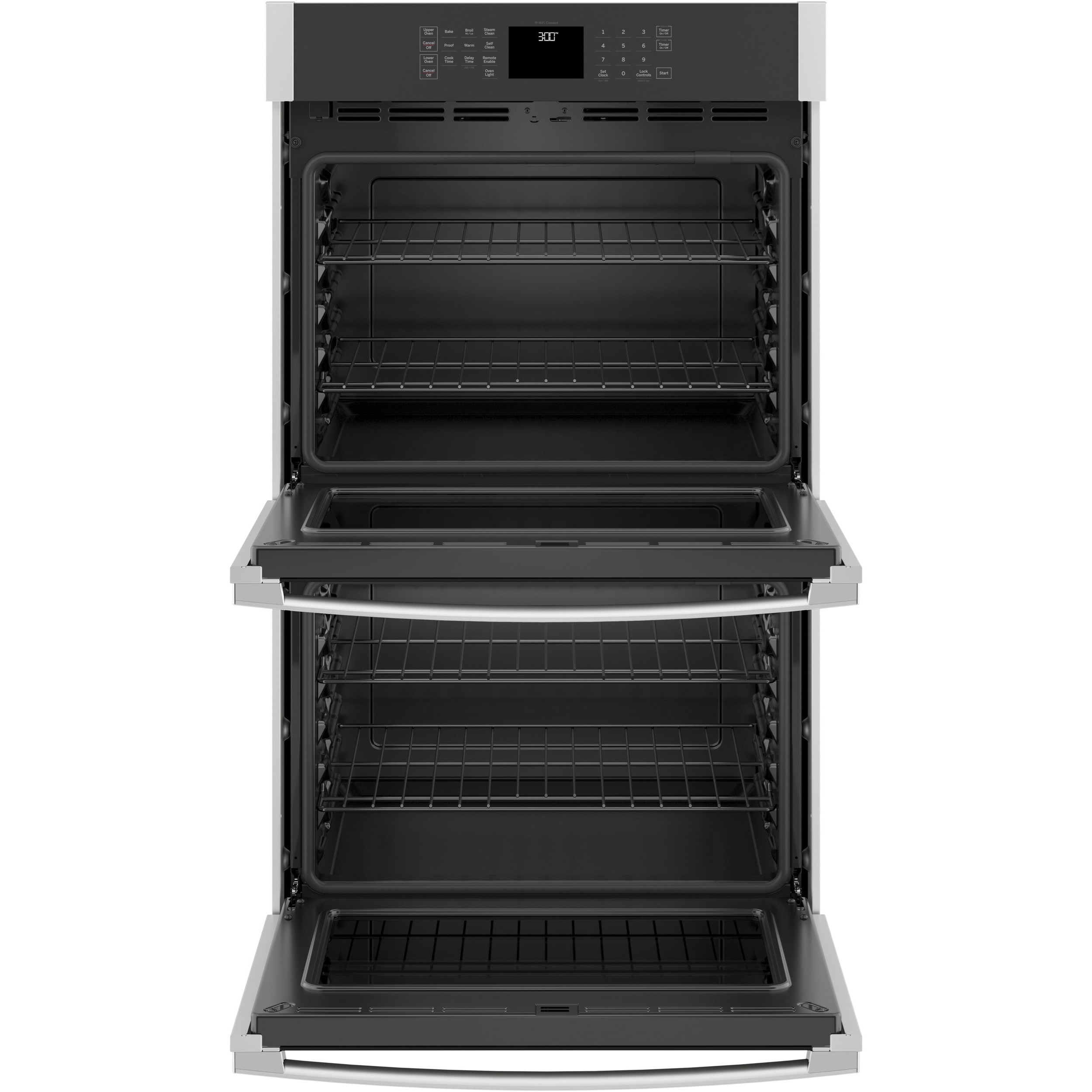Ge smart sales double wall oven